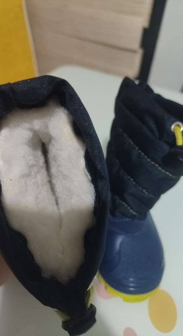 Erkek bebek Lacivert Kauçuk Bot - Görsel 3