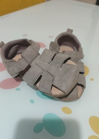 Erkek bebek sandalet - Görsel 3