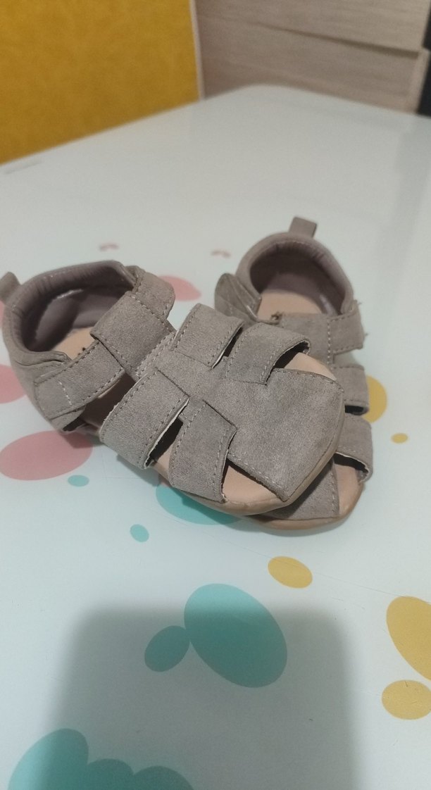 Erkek bebek sandalet - Görsel 3