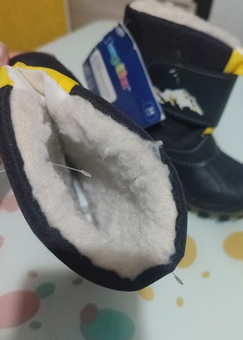 Erkek Çocuk Lacivert Kaydırmaz Bot - Görsel 2