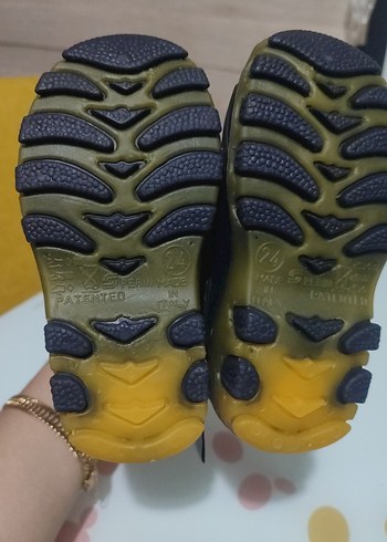 Erkek Çocuk Lacivert Kaydırmaz Bot - Görsel 3