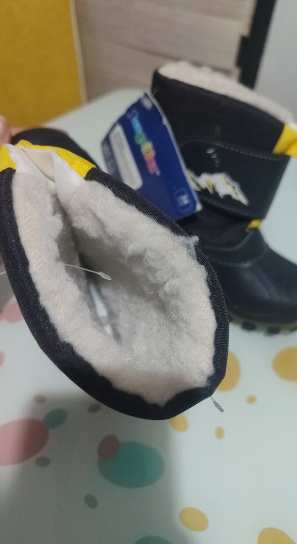 Erkek Çocuk Lacivert Kaydırmaz Bot - Görsel 2