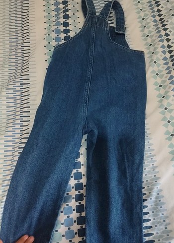 Erkek Çocuk Kot Salopet - Görsel 3