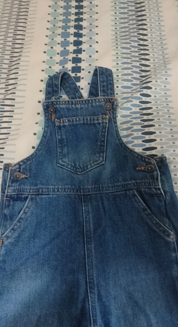 Erkek Çocuk Kot Salopet - Görsel 2