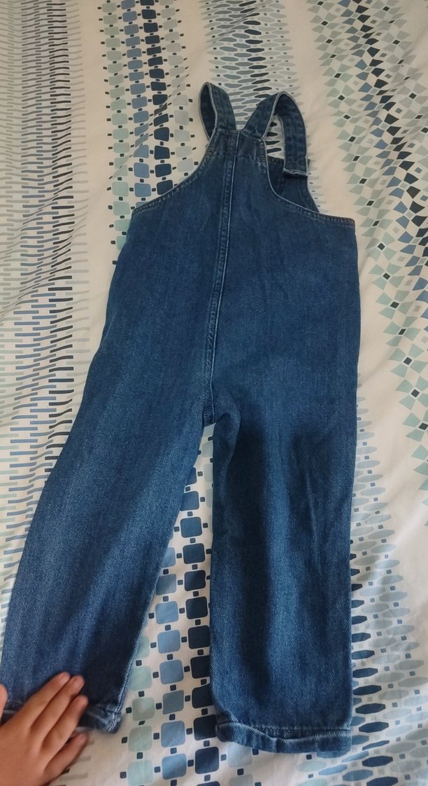 Erkek Çocuk Kot Salopet - Görsel 3