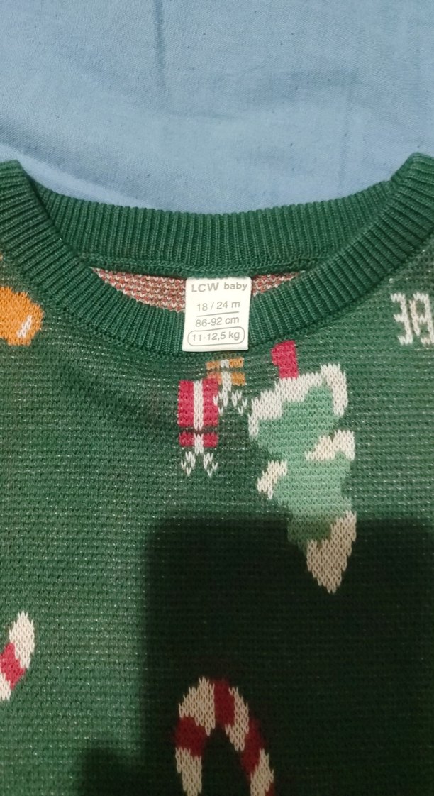 yılbaşı kazak erkek bebek - Görsel 2