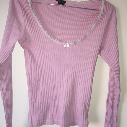 Vintage Love pembe bluz ????