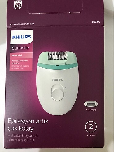 Beden Philips satinelle essential epilatör