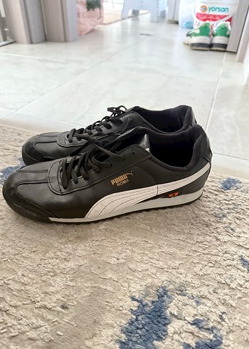 Puma Siyah Puma Roma Erkek Spor Ayakkabı