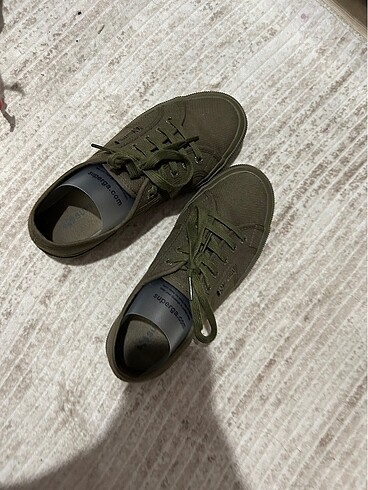 37 Beden haki Renk YEŞİL SUPERGA