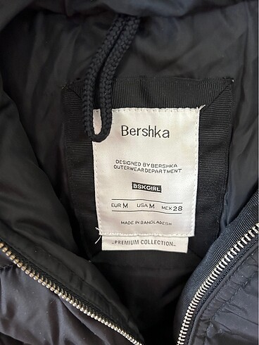 Bershka BERSHKA SİYAH MONT