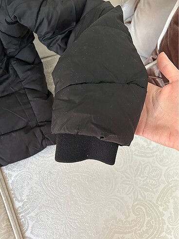 m Beden siyah Renk BERSHKA SİYAH MONT
