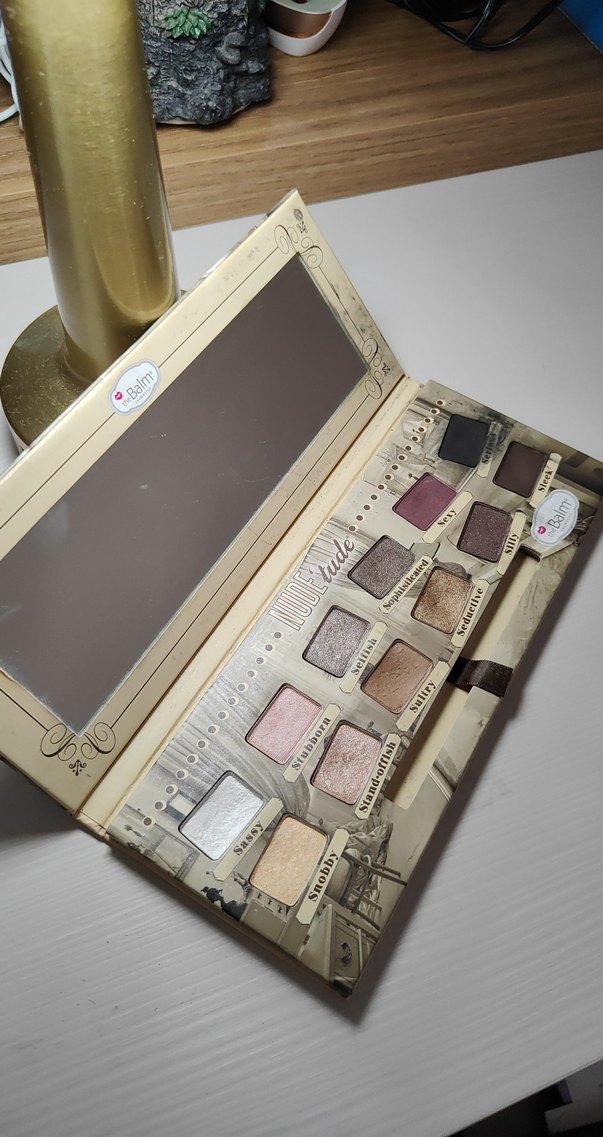 The Balm Nude Tude Göz Farı Paleti - Görsel 2