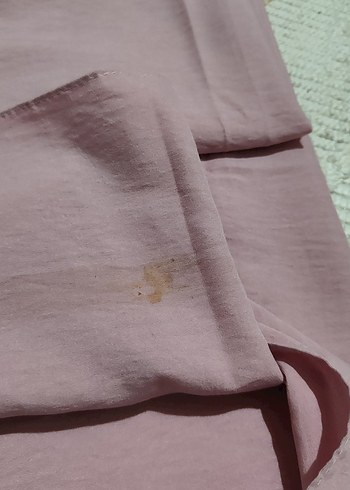 açık pembe pamuk jaz şal - Görsel 2