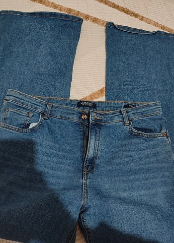 Kadın LCW İspanyol paça kot pantolon - Görsel 4