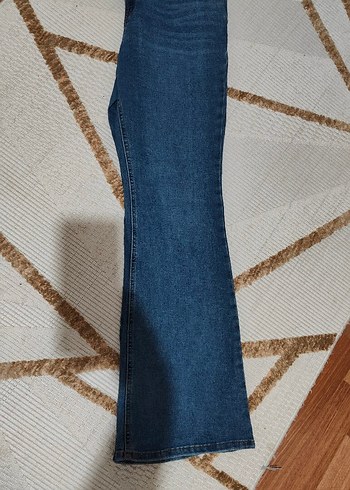 Kadın LCW İspanyol paça kot pantolon - Görsel 2