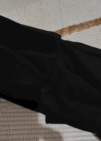 Kadın Siyah Kumaş Pantolon - Görsel 5