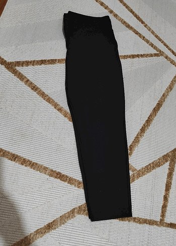 Kadın Siyah Kumaş Pantolon - Görsel 2