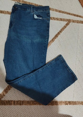 Kadın LCW büyük beden kot pantolon - Görsel 4