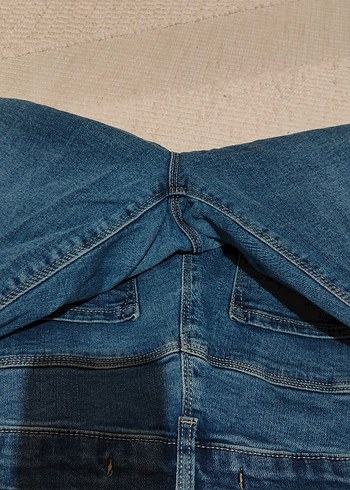 Kadın LCW büyük beden kot pantolon - Görsel 3