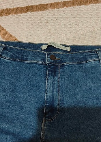 Kadın LCW büyük beden kot pantolon - Görsel 2