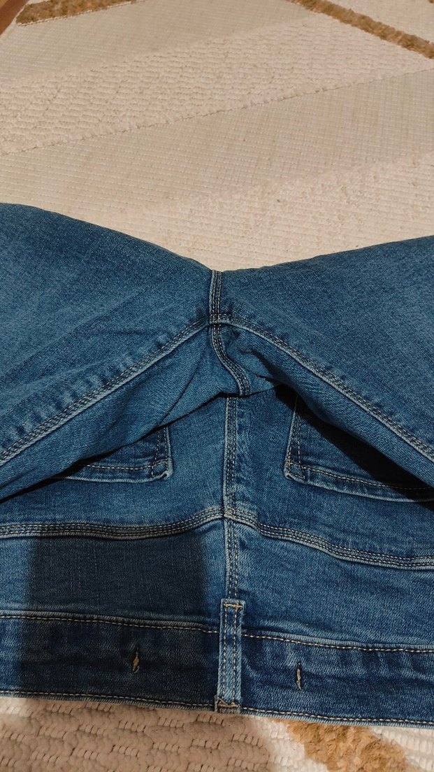 Kadın LCW büyük beden kot pantolon - Görsel 3