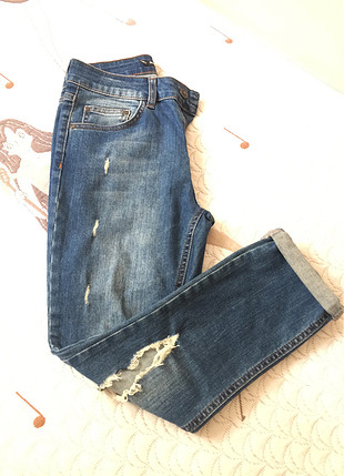 Benetton Jean kot pantolon