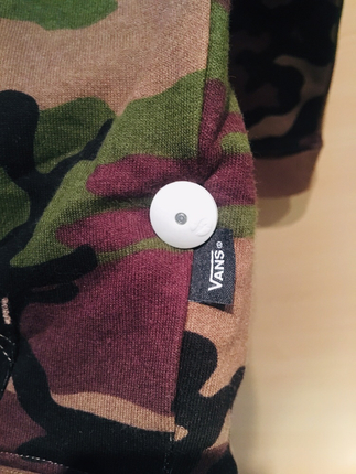 l Beden yeşil Renk Orijinal Vans Sweattahirt