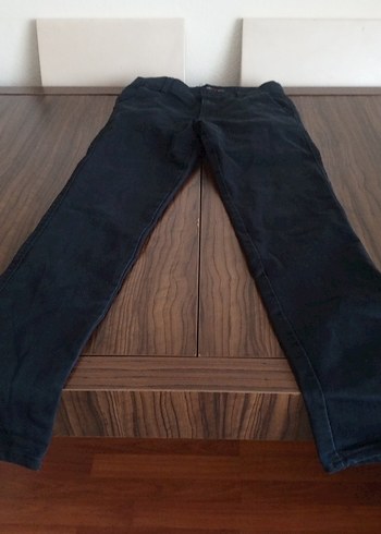 Diğer Koyu Lacivert Duz Kesim Jean Pantolon