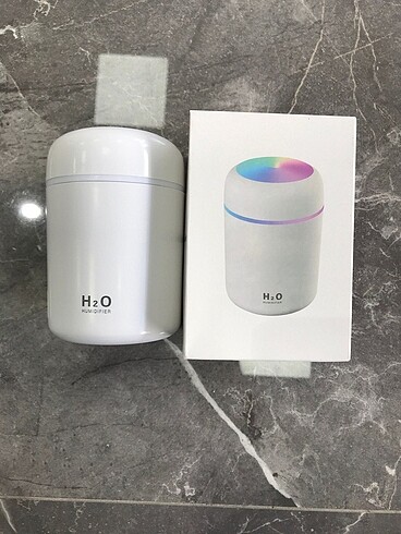 Rgb ışıklı Nemlendirici H2 O
