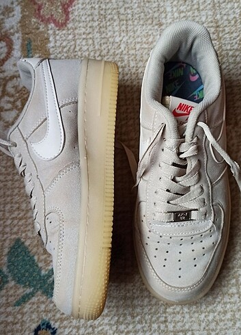 37 Beden ten rengi Renk Nike Airforce Bej