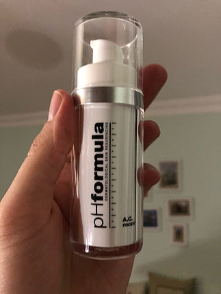 PH formula acne recovery