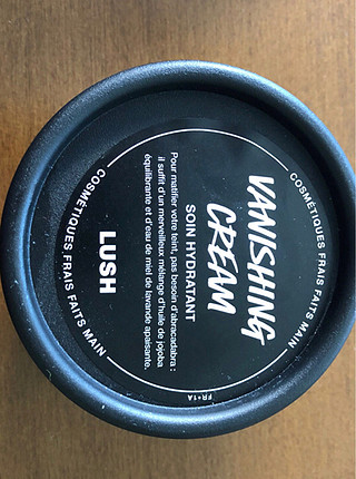 s Beden Lush vanishing cream