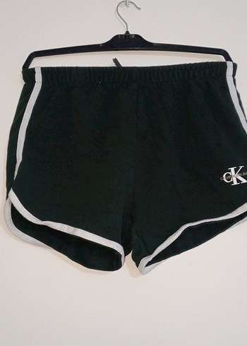 Calvin Klein Siyah Spor Sort Rahat Ve Sik
