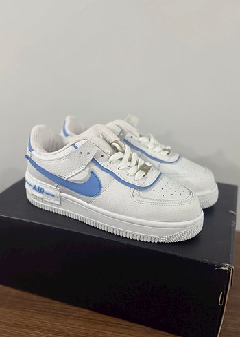 Nike Air Force 1 Low Beyaz Mavi Sneaker