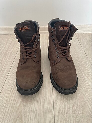 40 Beden kahverengi Renk Harley Davidson Bot