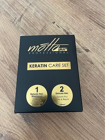 Keratin Saç Bakım Seti