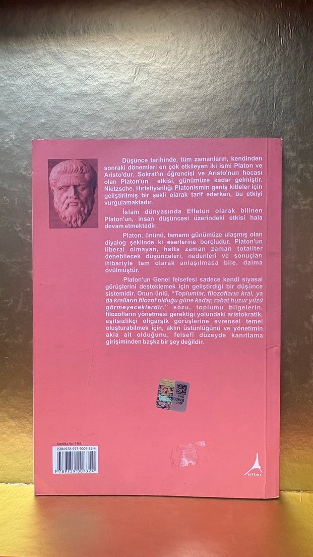Platon: Felsefe ve Adalet Üzerine — görsel 2/5