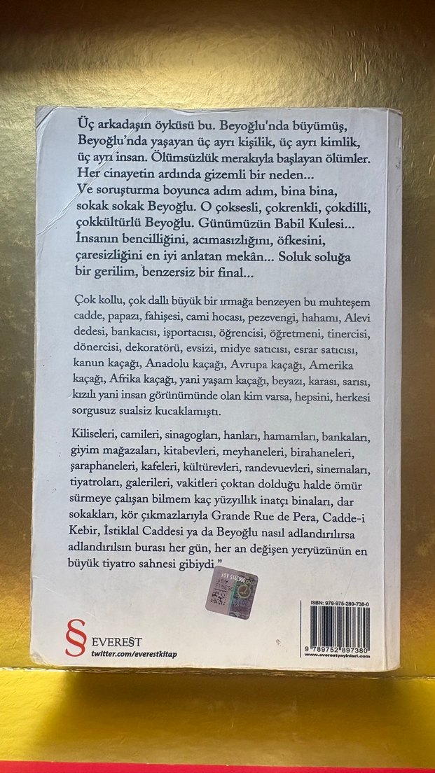 Beyoğlunun Karanlık Rapsodisi — görsel 2/4