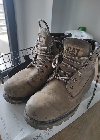 Kahverengi Deri erkek  Bot - Görsel 3