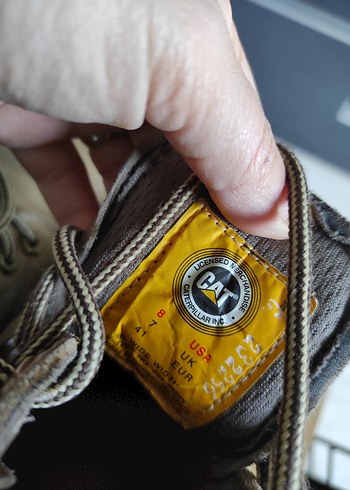 Kahverengi Deri erkek  Bot - Görsel 2