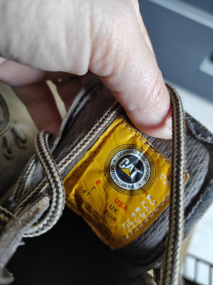 Kahverengi Deri erkek  Bot - Görsel 2