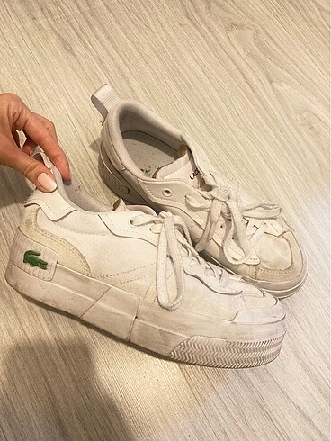 Lacoste Lacoste sneaker ayakkabı