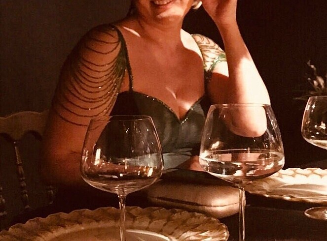 YEŞİL ABİYE ELBİSE - Görsel 3