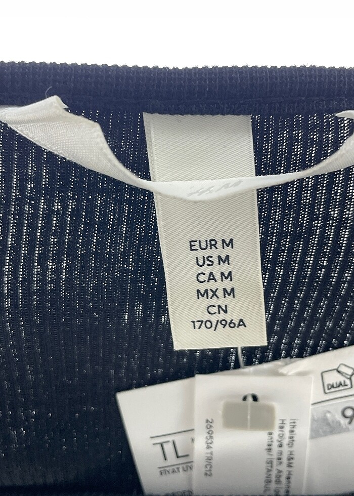H&M Uzun Elbise %70 İndirimli. - Görsel 4