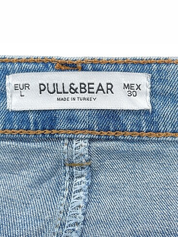 l Beden çeşitli Renk Pull and Bear Mini Etek %70 İndirimli.