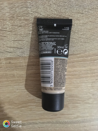 Markasız Ürün Maybelline fit me 110 fondöten