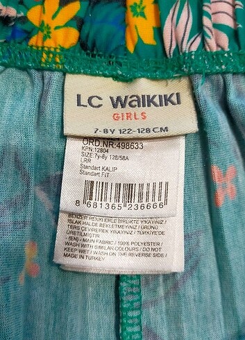 LC Waikiki çocuk şort