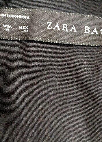 m Beden siyah Renk zara ceket