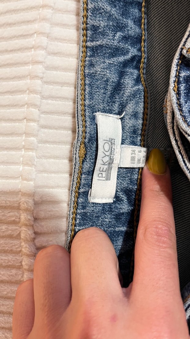 IPEKYOL Mavi Denim Jean — görsel 2/7
